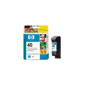 HP cartridge 51640C cyan nr 40