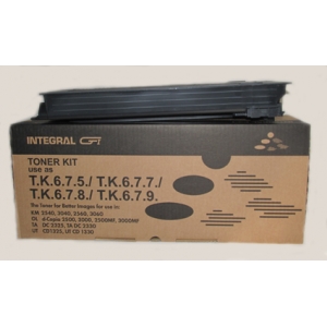 Kyocera Mita Integral toner  KM 2540/ 2560/ 3040/ 3060 + Chip , TK 675