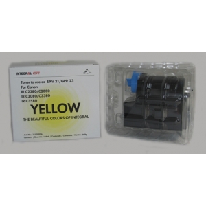 Canon Integral toner IRC 2380/ 2880/ 3080/ 3580/ 3880  yellow